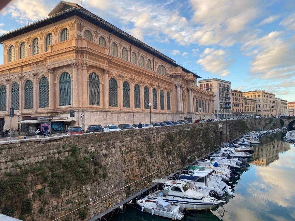 Appartamento Al Mercato Ливорно Экстерьер фото
